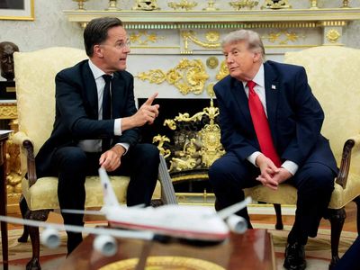 Daddy issues? NATO's Rutte sticks to charm to keep Trump on side
