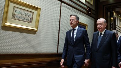NATO and allies must ‘ensure Ukraine gets what it needs’, Rutte says
