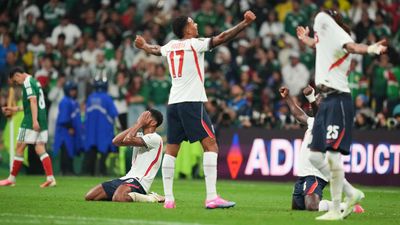 World Cup 2026: Ten-man England battle past co-hosts Mexico in Azteca thriller