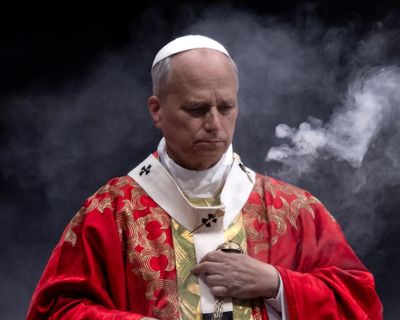 The immorality of world leaders is contagious. Thank heavens for the pope