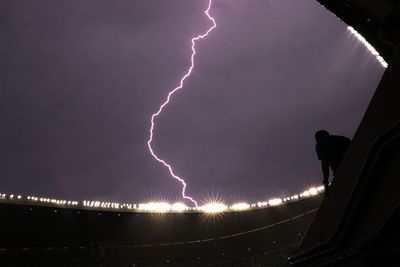 What are FIFA rules on lightning strikes? Mexico vs England World Cup clash braced for storm delays