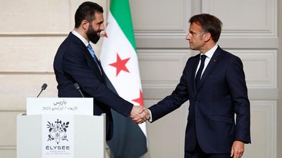 Macron to become first Western European leader to visit post-Assad Syria