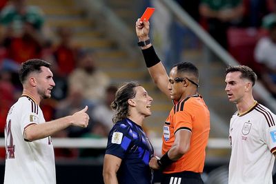 Who is Ismail Elfath? The referee for Brazil vs Norway