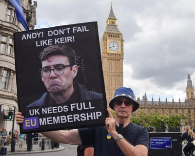 The EU that the UK left no longer exists