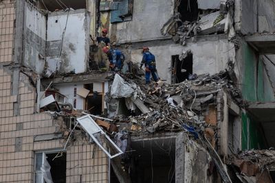 Ukraine-Russia war latest: Zelensky says Kyiv urgently needs Patriot interceptor missiles after massive attack