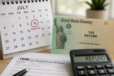 Tax Refund Warning as Millions Risk Losing COVID-Era Money They Never Knew They Were Owed