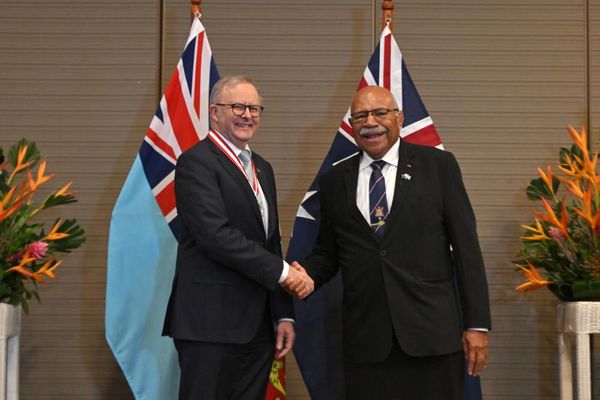 Australia and Fiji sign surprise defence alliance amid push to limit China’s influence in the Pacific