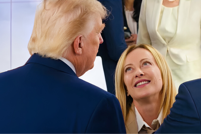 Trump Restraining Order Meme Against Meloni Sets Up Awkward NATO Showdown Barely 48 Hours Before Summit