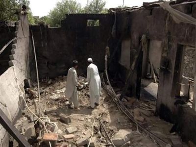 Drone strike on family home leaves three girls dead in South Waziristan