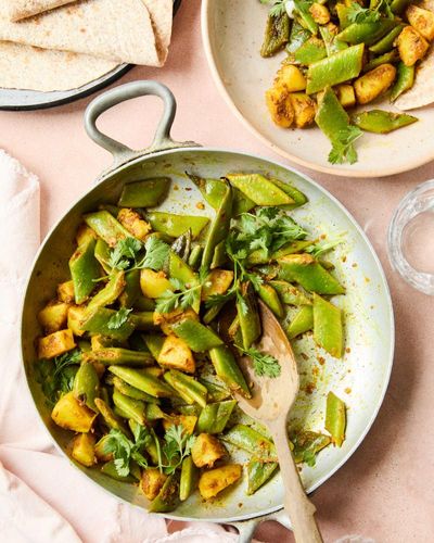 Sabzi and thoran: Maunika Gowardhan’s recipes for Indian-style runner beans