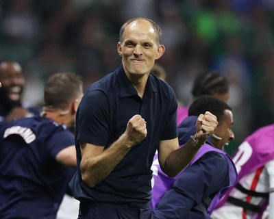 Clear-headed Thomas Tuchel engineers 10-man England’s defensive masterclass