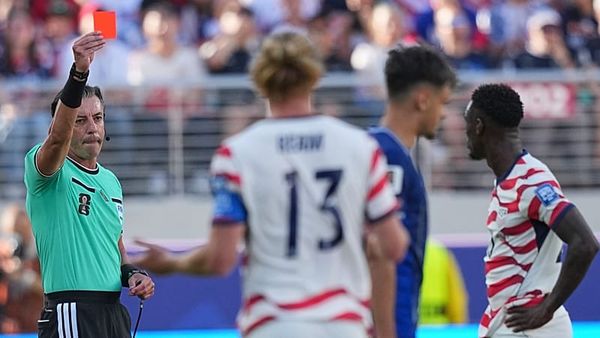 FIFA lifts US striker Balogun's red card World Cup suspension after Trump calls Infantino