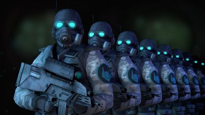 One of our favorite Half-Life 2 mods is getting a stealth game prequel where you're a Combine assassin preying on the human resistance