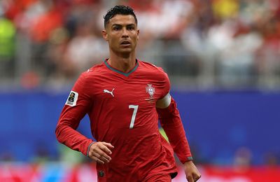 Cristiano Ronaldo won't play another World Cup