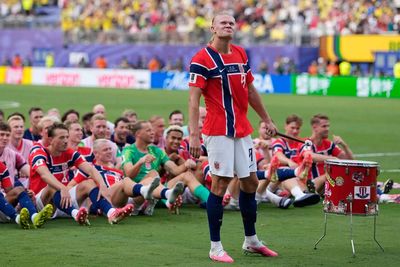 Erling Haaland: Meet Norwegian footballer called the Striking Viking - Rapper, yoga enthusiast and football's deadliest forward who knocked Brazil out of the FIFA World Cup