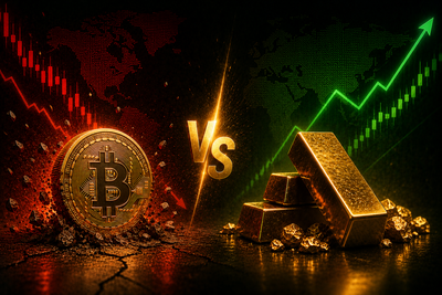 Sell Bitcoin, Buy Gold: Should Investors Follow Veteran Trader Peter Brandt's Latest Call?
