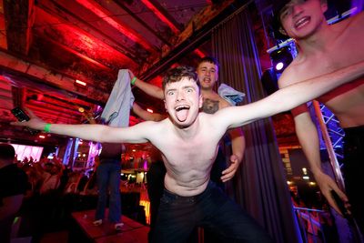 England’s sleep-deprived fans delighted by late-night win
