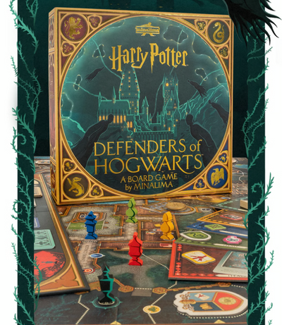 'Harry Potter: Defenders of Hogwarts Board Game' Now Fully Funded, Reveals New Gameplay, Adventures