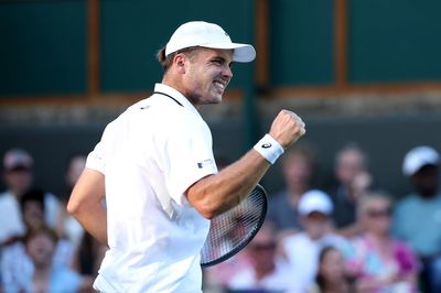 Who is Arthur Fery? The British wildcard taking Wimbledon by storm