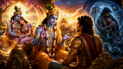 True Love or Attachment? Krishna's Timeless Wisdom