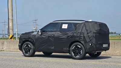 New Kia Sportage Spied Hiding Redesign, But The Biggest Change Is Inside