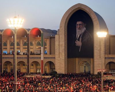 Middle East crisis: Funeral procession for supreme leader Ali Khamenei begins in Iran – as it happened