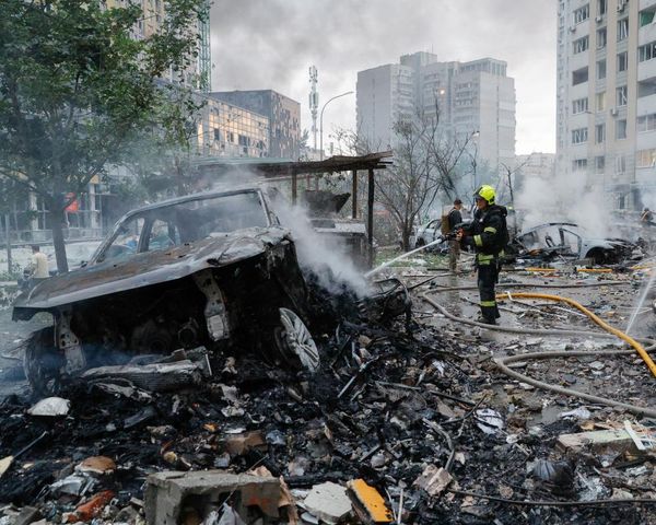 Zelenskyy calls for ‘strong decisions’ at Nato summit after Russia kills 11 in overnight strikes on Kyiv – Europe live