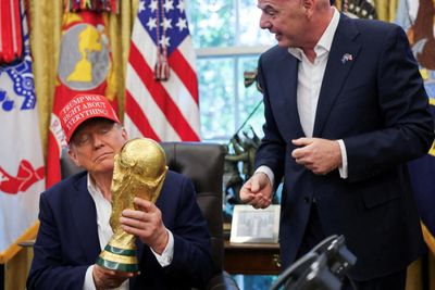 Trump intervention sparks World Cup storm as Fifa clears Balogun to face Belgium