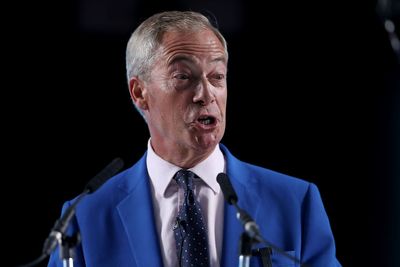 Farage faces mounting pressure to ‘level with the public’ about ally’s support