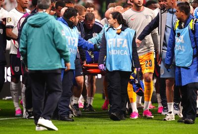 Jordan Henderson injury latest as England star taken to hospital after freak accident during celebrations