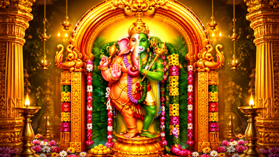 Why This Rare Ganesha-Hanuman Idol Is So Unique
