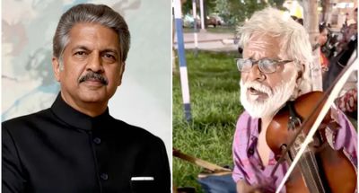 After 80 Years on Kolkata's Streets, Violinist Bhagwan Mallick Gets Anand Mahindra's Support