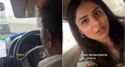 Hyderabad Uber Driver Who Left Amazon Job to Follow His Passion Wins Hearts Online