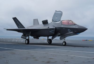 Russian plane intercepted by UK fighter jets after 'repeatedly approaching' in the Arctic