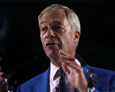 UK politics: Farage warned attack against ‘establishment’ over unregistered gifts could lead to harsher punishment – as it happened