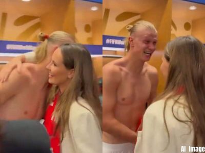 Ingrid Alexandra: Who is Norway's future queen in the viral clip showing her hugging shirtless Erling Haaland after Brazil win?