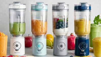 GreenPan Spin & Go Portable Blender Review – The Small Appliance That Made Busy Mornings Feel Effortless