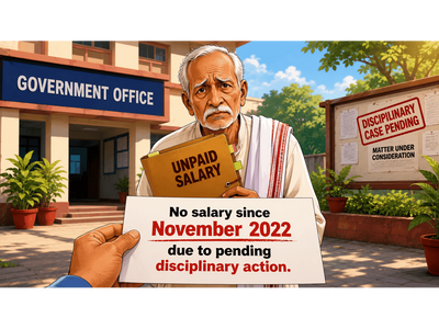 Employee denied salary for more than three years due to pending disciplinary case; he fights and wins in Odisha HC; court directs state govt to release dues