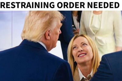 Trump renews feud with Italy PM Giorgia Meloni by suggesting she’s stalking him in latest social media post