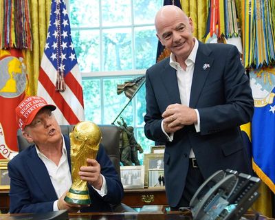 Unwelcome and undue: Trump’s red-card intervention hurts the US’s World Cup more than it helps