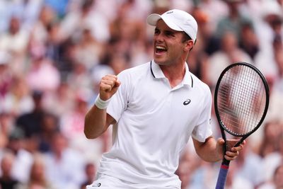 When is Britain’s final hope Arthur Fery playing at Wimbledon today?