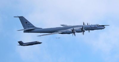 Russian plane flies 'unnecessarily close' to UK aircraft carrier near Scotland