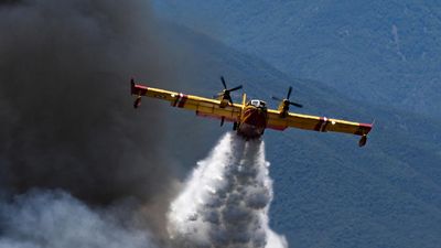Major wildfires burn in Southern France as early fire season hits Europe