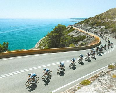 Tour de France 2026: Pogacar surges clear to win stage three and take yellow jersey – as it happened