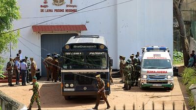At least 26 killed and more than 100 wounded in Sri Lanka prison riot, officials say