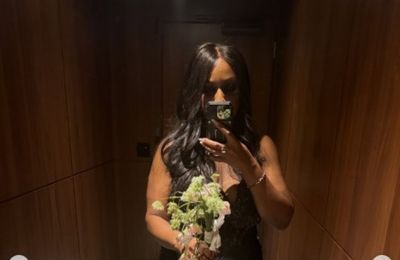 Which wedding guest caught Taylor Swift's bridal bouquet?