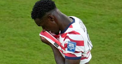 UEFA says ‘red line’ crossed by FIFA’s decision to reverse Balogun World Cup ban