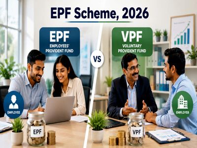 EPF vs VPF under new EPF Scheme 2026: Here's how employee and employer contributions will work