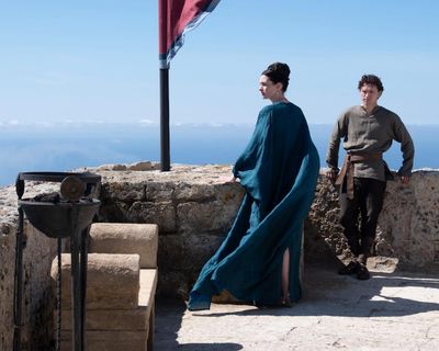 Why The Odyssey was the only story big enough for Christopher Nolan