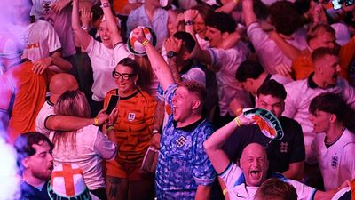 Joy for England fans after dramatic World Cup victory